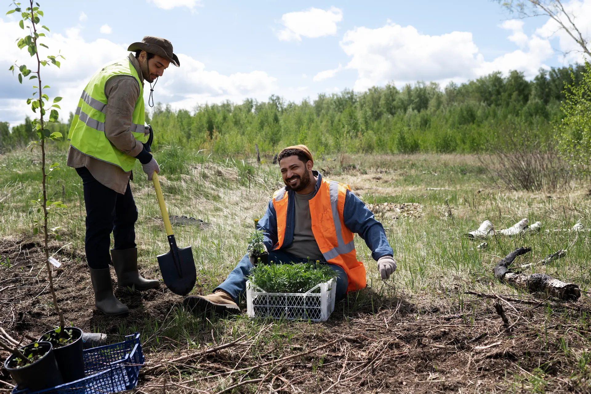 Agriculture and Landscaping Workforce Solutions
