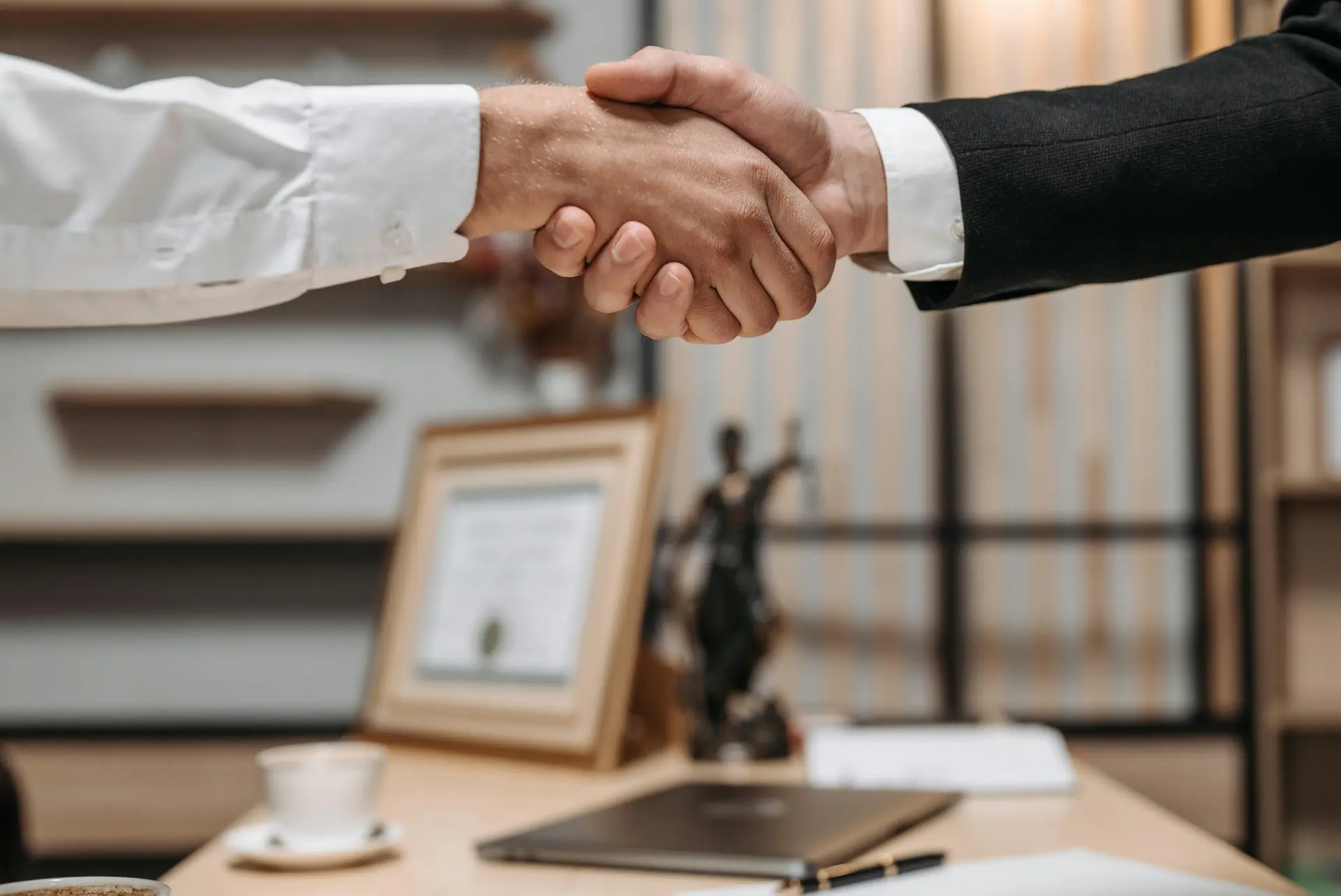 Professional hospitality staff providing premium service